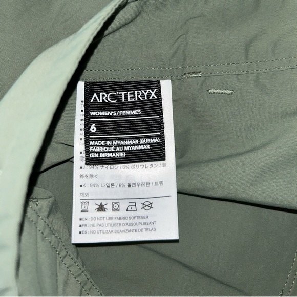 Arc’teryx Shorts - Picture 3 of 7